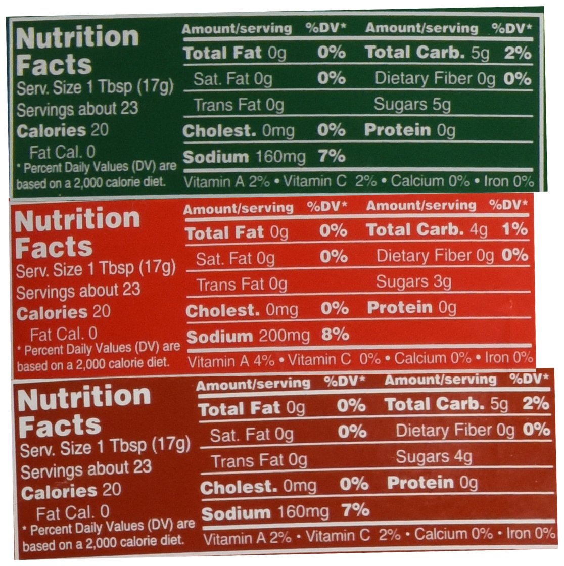 Heinz Spicy Ketchup Lovers Variety Pack: Sriracha, Jalapeno, & Spicy