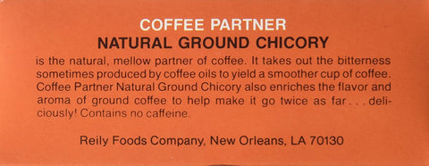 Image of Coffee Partner Natural Ground Chicory Coffee, 6.5 Ounce