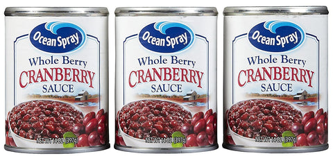 Image of Ocean Spray Whole Cranberry Sauce - 14 oz - (Pack of 6)