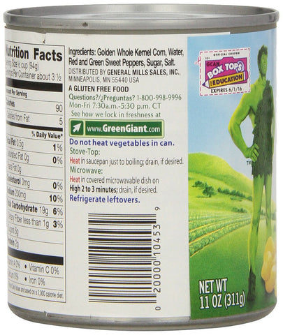 Image of Green Giant Mexicorn, 11-Ounce (Pack of 6)