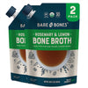 Bone Broth by Bare Bones 100% Grass-fed, Organic, Bone Broth, Protein/Collagen-rich, 16 oz