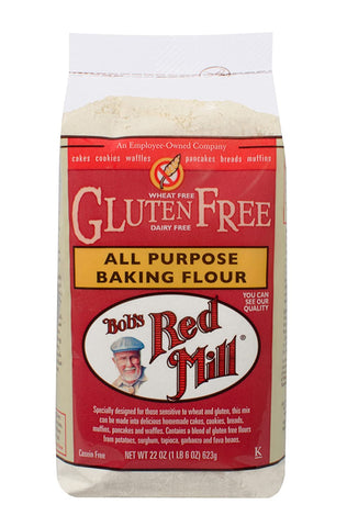 Image of Bob's Red Mill Gluten Free All Purpose Baking Flour, 22 Ounce (Pack Of 4), 88 Ounce
