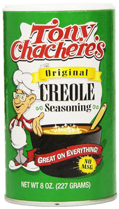 Tony Chachere's Original Creole Seasoning 8 Oz (Pack of 2)