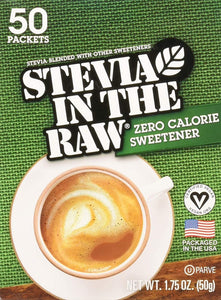 Stevia In The Raw 50 Count Box , 1.75 ounce