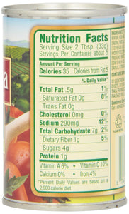 Contadina Tomato Paste with Italian Herbs, 6-Ounce (Pack of 8)