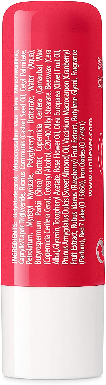 Vaseline Lip Therapy Stick with Petroleum Jelly - 2 Pack (Rosy Lips)