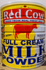 Red Cow Full Cream Milk Powder 2.5 Kg (5.5lb), Made From Real Fresh Milk, Product of Netherlands.