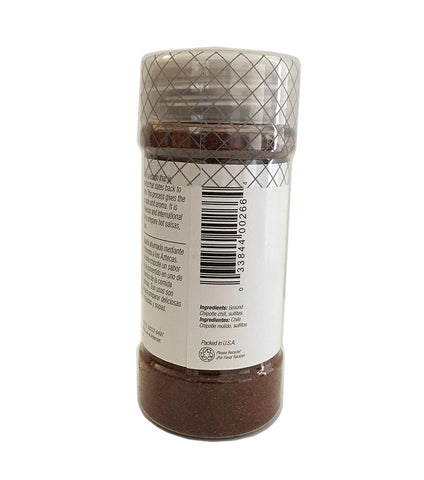 Image of 2.5 oz Bottle Chipotle Ground Powder Kosher / en Polvo Molido