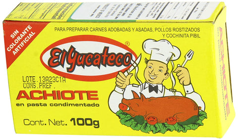 Image of El Yucateco Paste Achiote