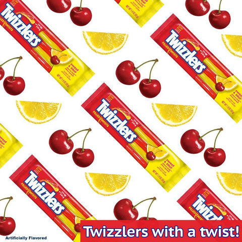Image of Twizzlers Sweet & Sour Filled Twists (11 oz) 2 Pack