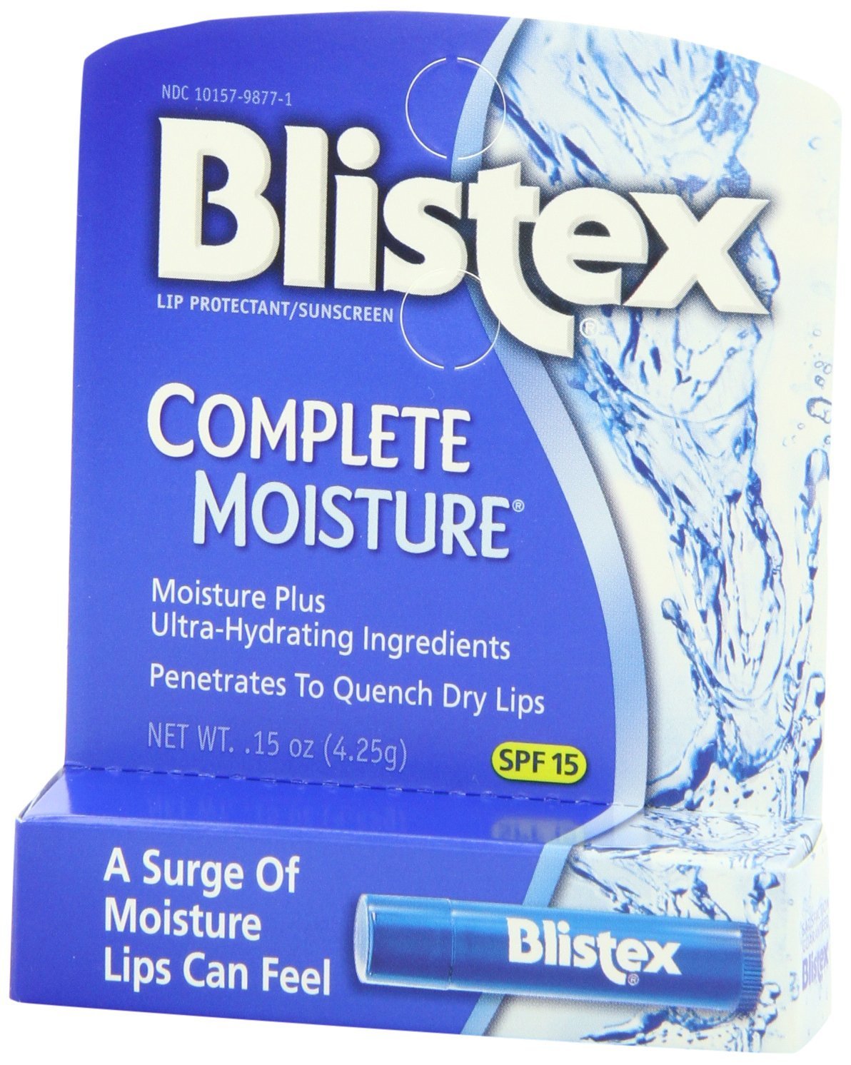 Blistex Complete Moisture.15-Ounce Tubes (Pack of 6)