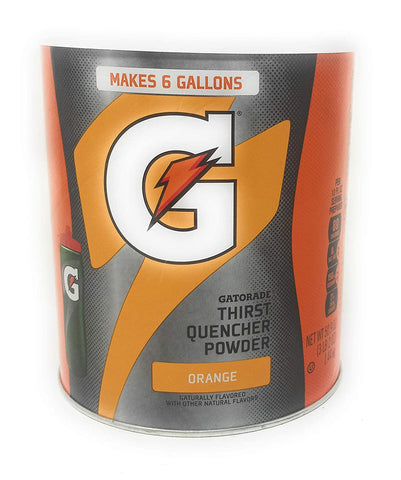 Image of Gatorade Orange Instant 50.9 oz - 6 Gallon Mix