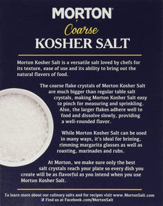 Morton Salt Kosher Salt, Pack of 2