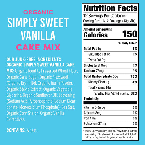 Image of Foodstirs Cake Mix