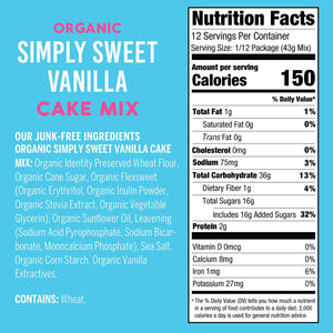 Foodstirs Cake Mix