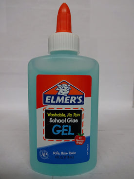 Elmers Washable No-Run School Glue Gel - 4 oz, 12 Pack