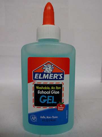 Image of Elmers Washable No-Run School Glue Gel - 4 oz, 12 Pack
