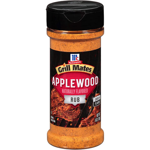 Image of McCormick Grill Mates Applewood Rub, 6 oz