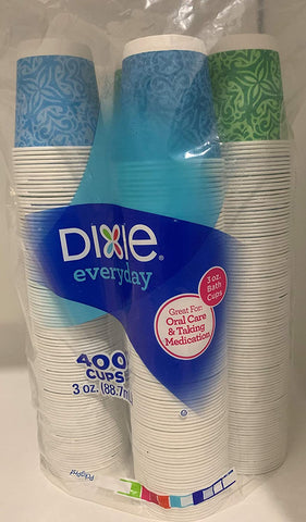 Image of Dixie Everyday Bath Cups - 3oz - 400ct