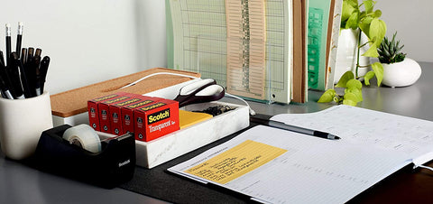 Image of Scotch Transparent Tape, 3/4 in x 250 Inches, 2 Rolls (2157SS)