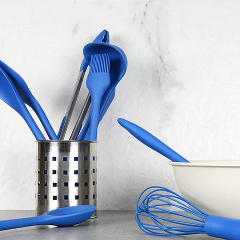 Image of Chef Craft Premium High-Temperature Silicone Wire Whisk, 10.75-Inches Long