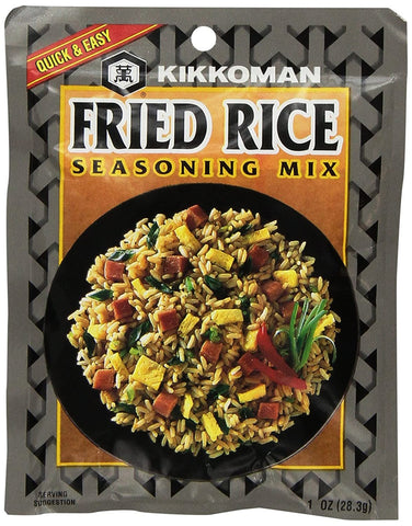 Image of Kikkoman Fried Rice Seasoning Mix (1 oz Packets) 4 Pack