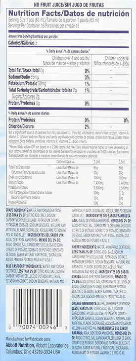 Pedialyte Freezer Pops - Assorted Flavors - 2.1 oz - 16 ct (Pack of 2)