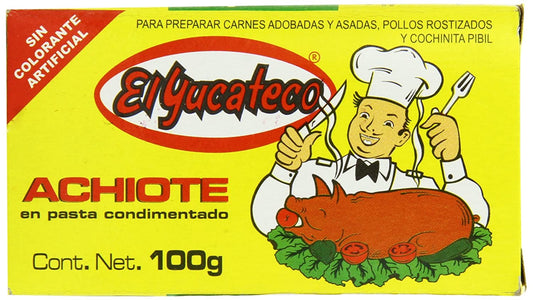 El Yucateco Paste Achiote