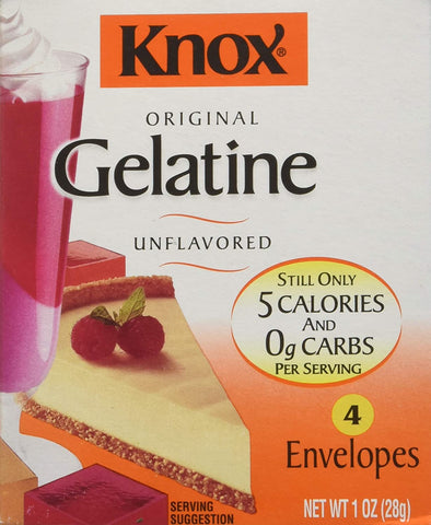 Image of Knox Gelatine Original - 4 CT