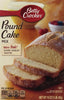 Betty Crocker, Pound Cake Mix, 16-Ounce Box (Pack of 4)