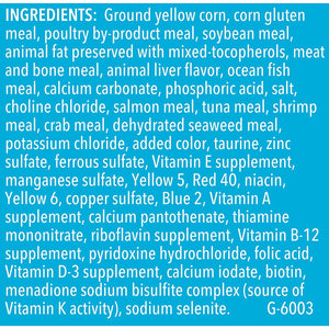 Friskies Seafood Sensations Cat Food Dry (Formerly Ocean Fish Flavor) (3.15-lb Bag)