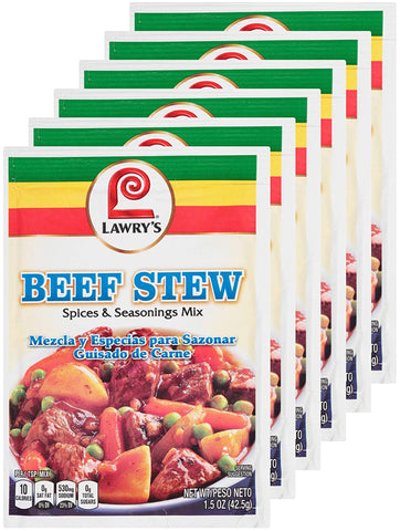 Image of LAWRY'S Spices & Seasonings Beef Stew 1.5 OZ(Pack of 6)