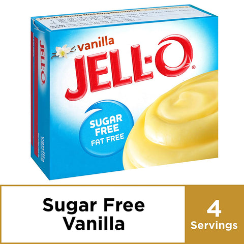 Image of JELL-O Vanilla Instant Pudding & Pie Filling Mix (1 oz Boxes, Pack of 6)