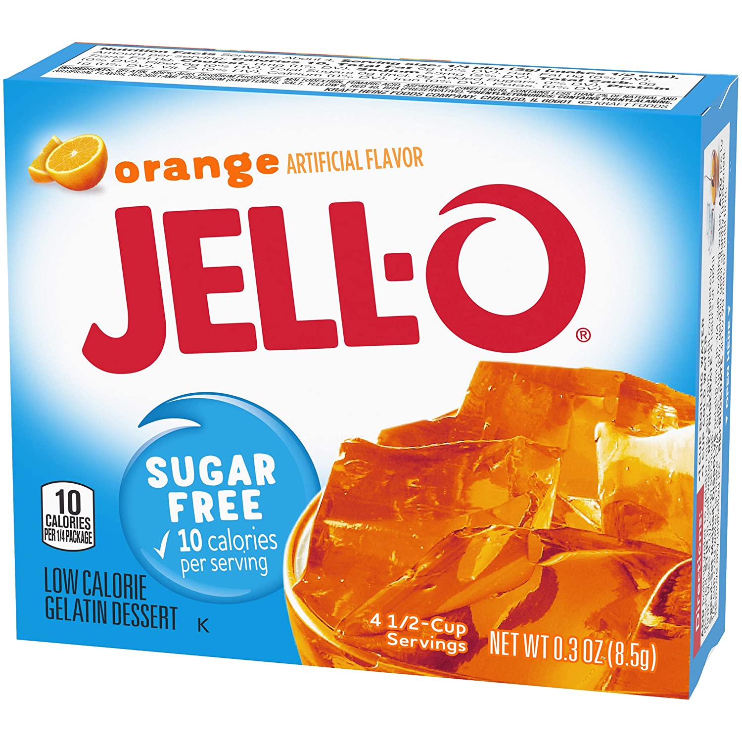 JELL-O Gelatin Dessert Mix
