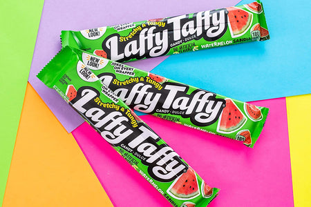 Laffy Taffy Stretchy and Tangy Watermelon Candy