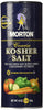 Morton Salt Coarse Kosher Salt, 16 oz