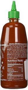Huy Fong Sriracha Chili Hot Sauce, 28 Ounce Bottle (Pack of 2)