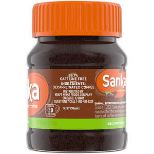Sanka Decaf Instant Coffee (2 oz Jars, Pack of 12)