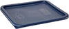 SFC12453 CamSquares Lid for 12, 18 & 22-Quart Food Storage Containers, Polyethylene, Midnight Blue, NSF