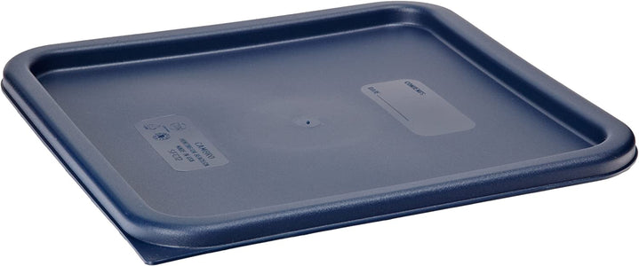 SFC12453 CamSquares Lid for 12, 18 & 22-Quart Food Storage Containers, Polyethylene, Midnight Blue, NSF
