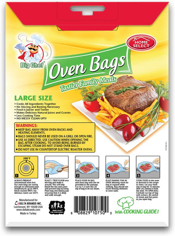 Home Select Oven Bags