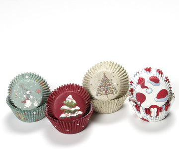 Chef Craft 50 count Christmas Cupcake Liners