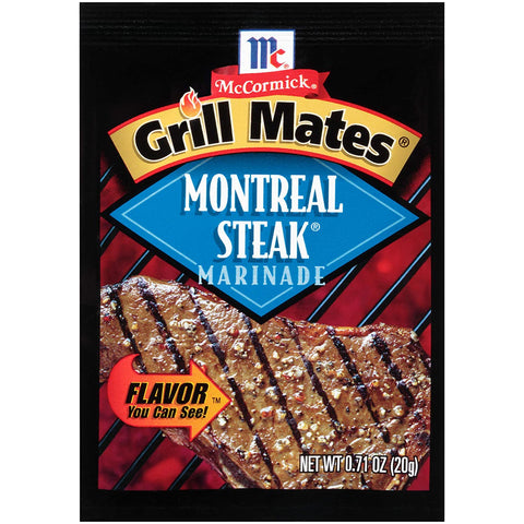 Image of Grill Mates Montreal Steak Marinade, .71 Oz. (Pack of 4)