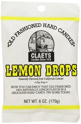 Image of Claey's Old Fashioned Hard Candy Lemon