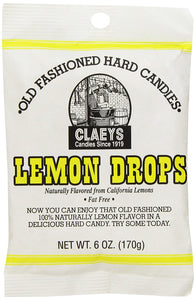 Claey's Old Fashioned Hard Candy Lemon