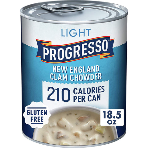 Image of Progresso Light Soup, 18.5 Ounce Cans (Pack of 12)