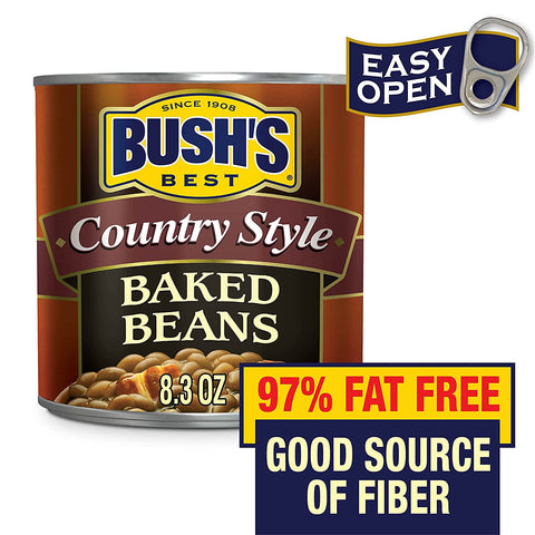 Image of Bush's Best Baked Beans, Country Style, 8.30 oz