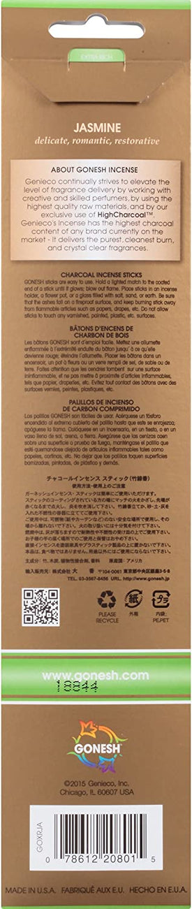 Gonesh Extra Rich Jasmine Incense