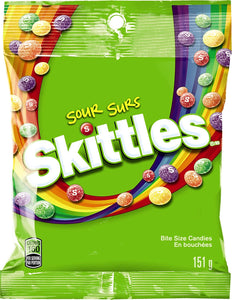 Skittles Candy Share Size