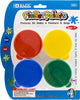 BAZIC Assorted Color 40ml Finger Paint (4/Pack)